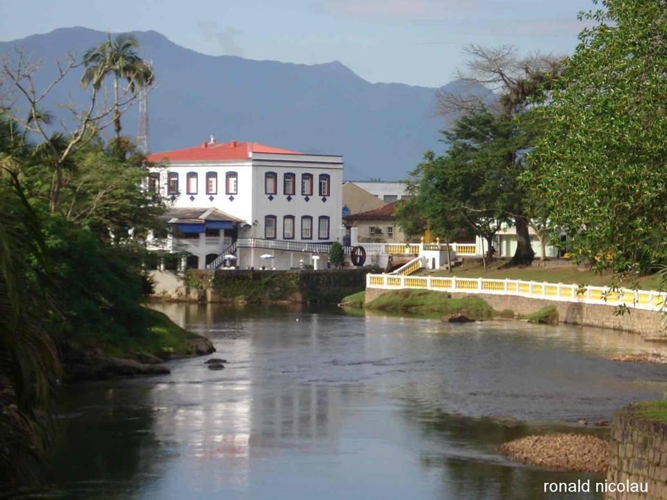 Nhundiaquara Hotel E Restaurante Morretes Exteriér fotografie