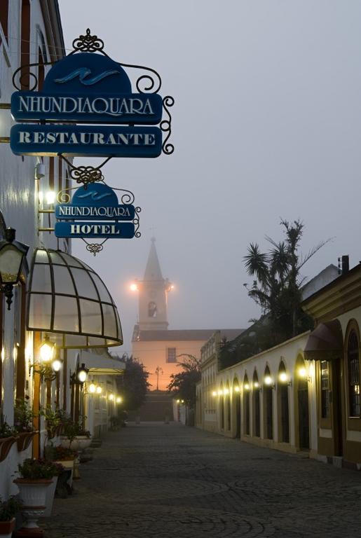 Nhundiaquara Hotel E Restaurante Morretes Exteriér fotografie