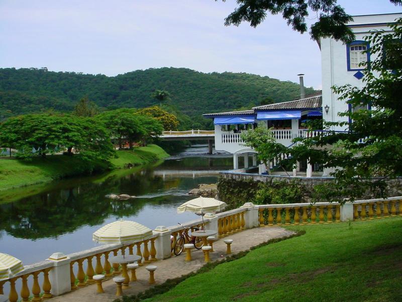 Nhundiaquara Hotel E Restaurante Morretes Exteriér fotografie