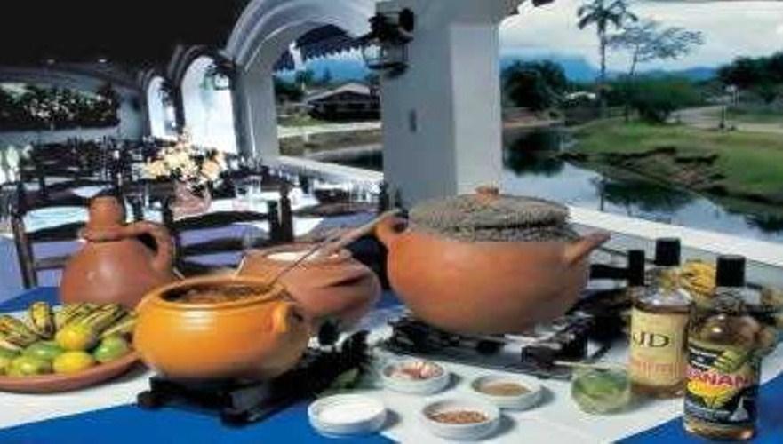 Nhundiaquara Hotel E Restaurante Morretes Exteriér fotografie